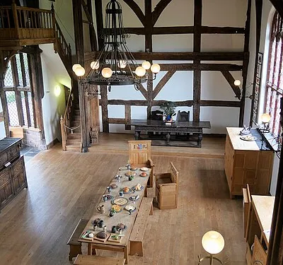 Ordsall Hall, the Great Hall