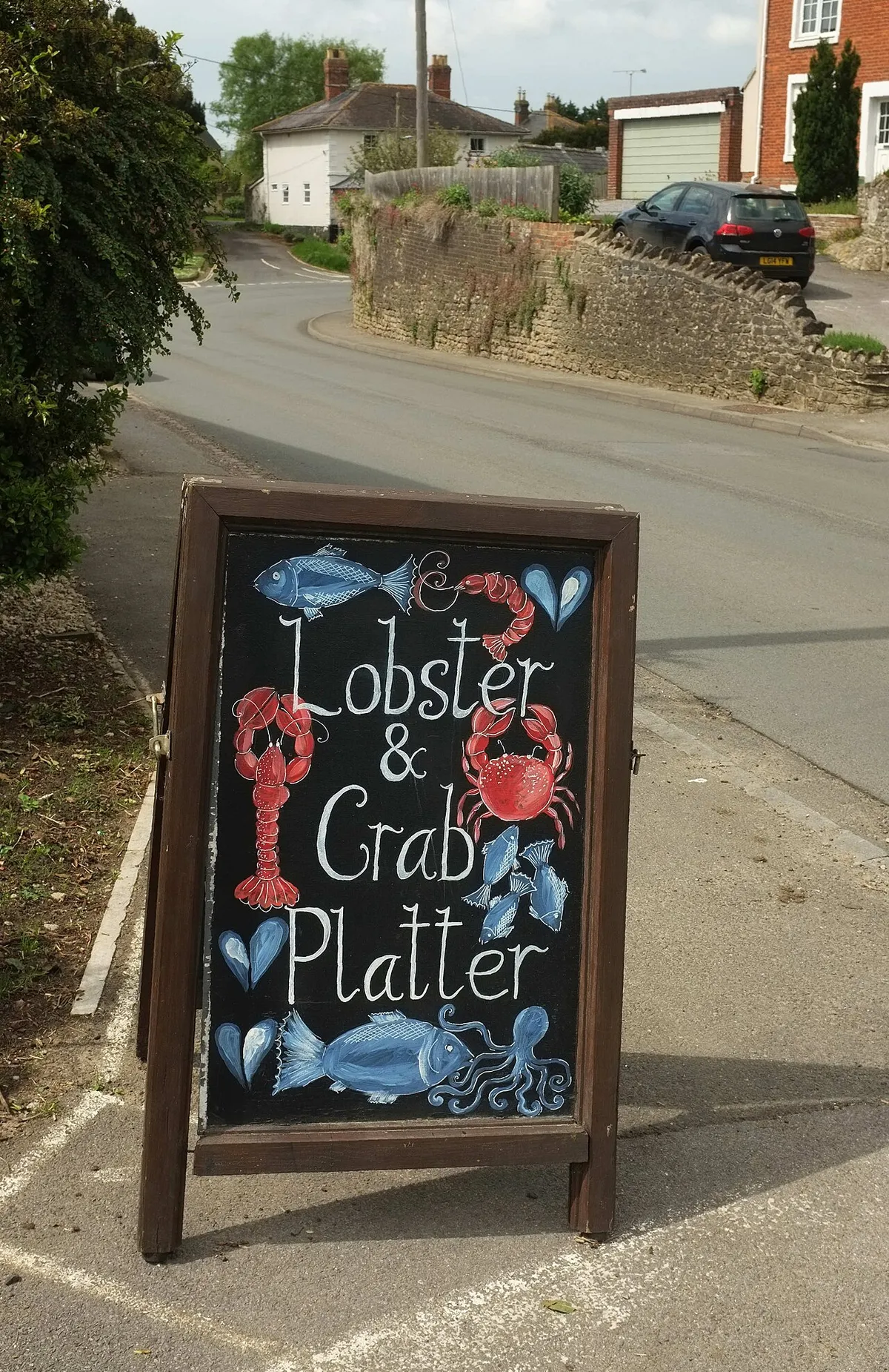 A-frame, George and Dragon, Rowde