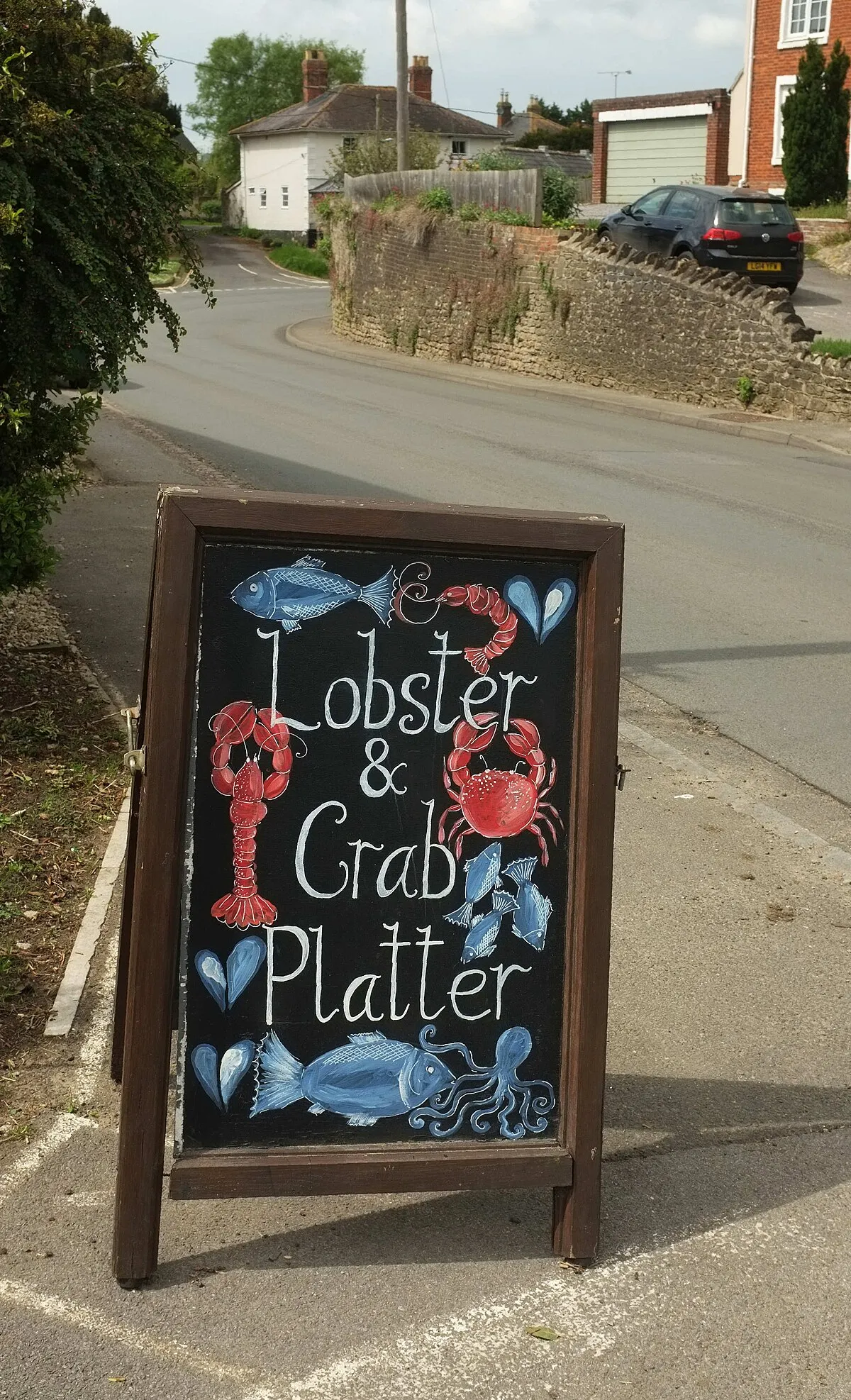 A-frame, George and Dragon, Rowde