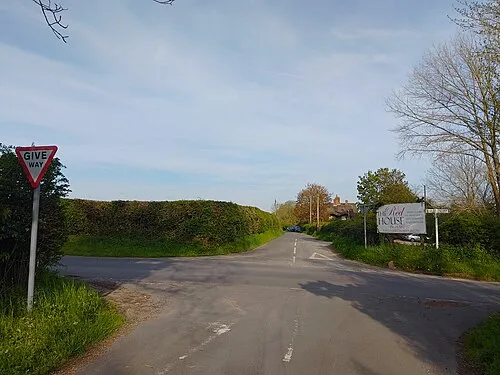Crossroads on Milkhouse Road