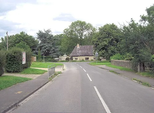 Black Ditch junction with Main Road