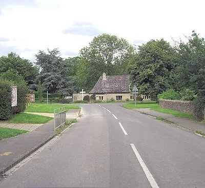 Black Ditch junction with Main Road