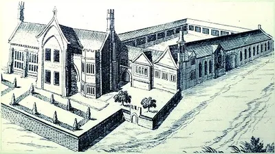 View of Blackfriars Gloucester.