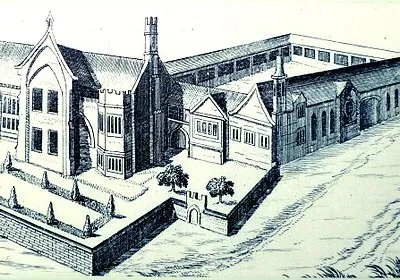 View of Blackfriars Gloucester.