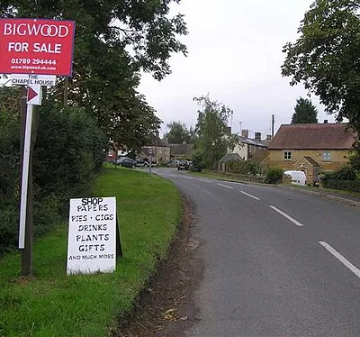 Front Street, Ilmington Heading south