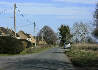 2010 : Thickwood Lane north of Colerne