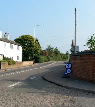 A38 at Twigworth