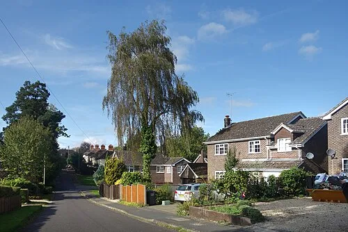 Houses in Broad Layings