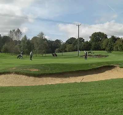 Deanwood Park Golf Course 7th green