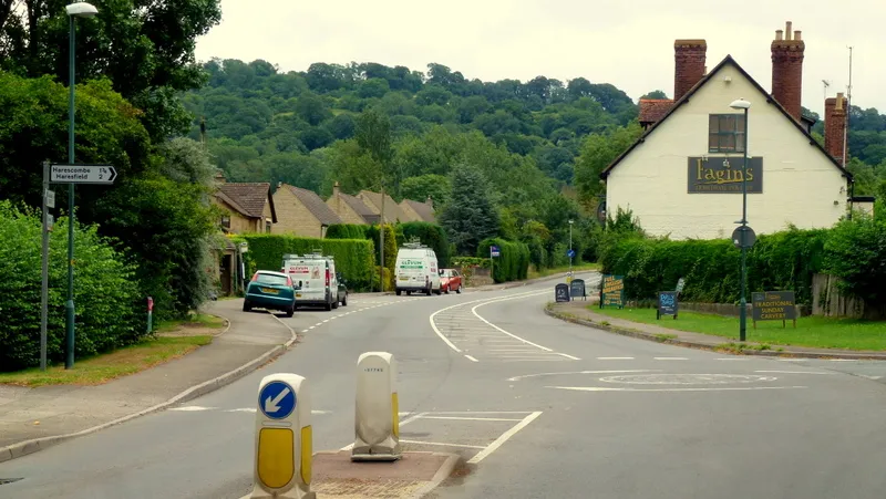 A4173, Brookthorpe