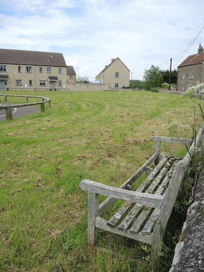 A seat on Grove Lane