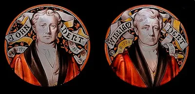 John &amp; William Dent of Sudeley Castle