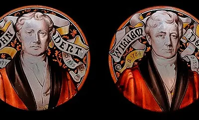 John & William Dent of Sudeley Castle