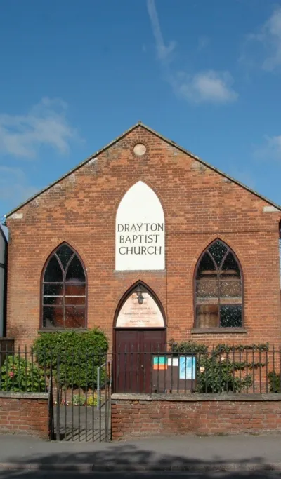 Baptist church, The Green, Drayton, Vale of White Horse, Oxfordshire (formerly Berkshire)