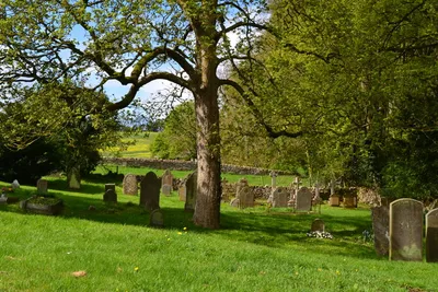 Churchyard at Upper Slaughter