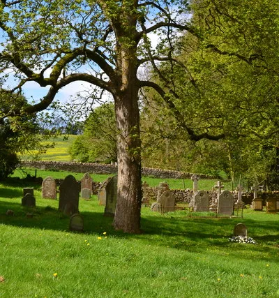 Churchyard at Upper Slaughter