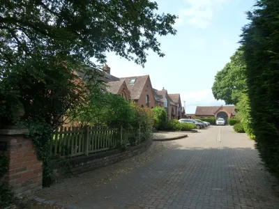 Converted farm buildings, Sheriffs Lench