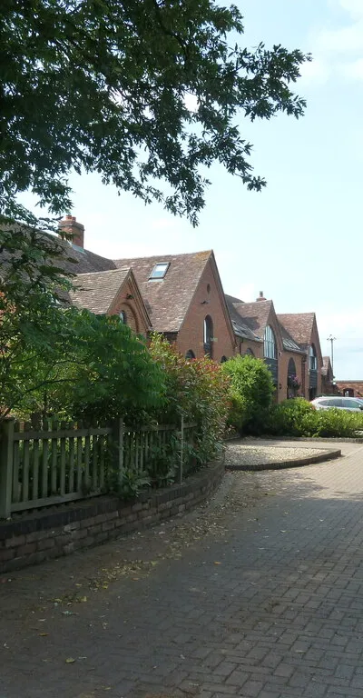 Converted farm buildings, Sheriffs Lench