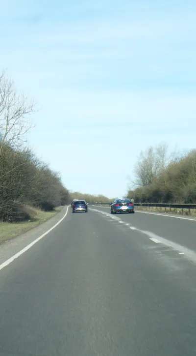 A40 near High Cogges