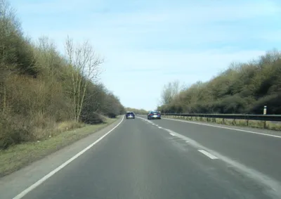 A40 near High Cogges