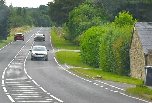 B4425, Upton Downs Farm