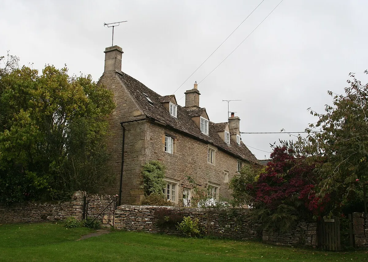 14, Great Rissington: a Grade II listed house in Great Rissington, Gloucestershire
.mw-parser-output .messagebox{margin:4px 0;width:auto;border-collapse:collapse;border:2px solid var(--border-color-progressive,#6485d1);background-color:var(--background-color-neutral-subtle,#fbfcff);color:var(--color-base,#202122);box-sizing:border-box;border-inline-start-width:8px}.mw-parser-output .messagebox.mbox-small{font-size:88%;line-height:1.25em}.mw-parser-output .mbox-warning,.mw-parser-output .mbox-speedy{border:2px solid var(--border-color-error,#b22222);background:var(--background-color-error-subtle,#ffdbdb);border-inline-start-width:8px}.mw-parser-output .mbox-serious,.mw-parser-output .mbox-delete,.mw-parser-output .mbox-stop{border:2px solid var(--border-color-error,#b22222);border-inline-start-width:8px}.mw-parser-output .mbox-issue,.mw-parser-output .mbox-content{border:2px solid #f28500;background:var(--background-color-warning-subtle,#ffe);border-inline-start-width:8px}.mw-parser-output .mbox-query,.mw-parser-output .mbox-style{border:2px solid #f4c430;background:var(--background-color-warning-subtle,#ffe);border-inline-start-width:8px}.mw-parser-output .mbox-shit{border:2px solid #960;border-inline-start-width:8px}.mw-parser-output .mbox-license{border:2px solid #88a;border-inline-start-width:initial}.mw-parser-output .mbox-legal{border:2px solid var(--border-color-notice,#666);background:var(--background-color-base,#fff);border-inline-start-width:8px}.mw-parser-output .mbox-honor{border:2px solid #ca3;background:var(--background-color-warning-subtle,#fcf4db);border-inline-start-width:8px}.mw-parser-output .mbox-growth{border:2px solid #8d4;background:var(--background-color-success-subtle,#d5fdf4);border-inline-start-width:8px}.mw-parser-output .mbox-move{border:2px solid #93c;border-inline-start-width:8px}.mw-parser-output .mbox-protection,.mw-parser-output .mbox-message{border:2px solid var(--border-color-base,#aaa);border-inline-start-width:8px}.mw-parser-output .messagebox .mbox-text{border:none;padding:0.25em 0.9em;width:100%}.mw-parser-output .messagebox .mbox-image{border:none;padding:2px 0 2px 0.9em;text-align:center}.mw-parser-output .messagebox .mbox-imageright{border:none;padding:2px 0.9em 2px 0;text-align:center}.mw-parser-output .messagebox .mbox-empty-cell{border:none;padding:0;width:1px}.mw-parser-output .messagebox .mbox-invalid-type{text-align:center}@media(min-width:720px){.mw-parser-output .messagebox{margin:4px 10%}.mw-parser-output .messagebox.mbox-small{clear:right;float:right;margin:4px 0 4px 1em;width:238px}}body.skin--responsive .mw-parser-output table.messagebox img{max-width:none!important}Wikidata has entry 14, Great Rissington (Q26382728) with data related to this item.