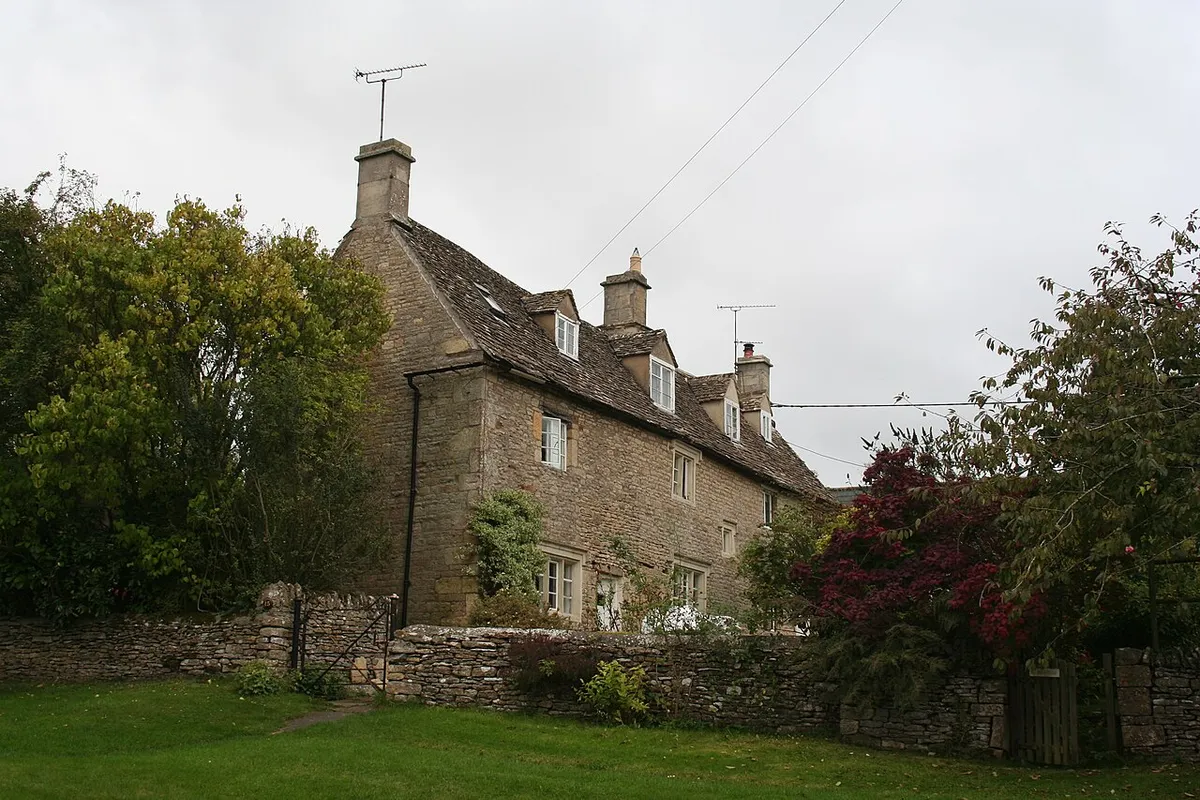 14, Great Rissington: a Grade II listed house in Great Rissington, Gloucestershire
.mw-parser-output .messagebox{margin:4px 0;width:auto;border-collapse:collapse;border:2px solid var(--border-color-progressive,#6485d1);background-color:var(--background-color-neutral-subtle,#fbfcff);color:var(--color-base,#202122);box-sizing:border-box;border-inline-start-width:8px}.mw-parser-output .messagebox.mbox-small{font-size:88%;line-height:1.25em}.mw-parser-output .mbox-warning,.mw-parser-output .mbox-speedy{border:2px solid var(--border-color-error,#b22222);background:var(--background-color-error-subtle,#ffdbdb);border-inline-start-width:8px}.mw-parser-output .mbox-serious,.mw-parser-output .mbox-delete,.mw-parser-output .mbox-stop{border:2px solid var(--border-color-error,#b22222);border-inline-start-width:8px}.mw-parser-output .mbox-issue,.mw-parser-output .mbox-content{border:2px solid #f28500;background:var(--background-color-warning-subtle,#ffe);border-inline-start-width:8px}.mw-parser-output .mbox-query,.mw-parser-output .mbox-style{border:2px solid #f4c430;background:var(--background-color-warning-subtle,#ffe);border-inline-start-width:8px}.mw-parser-output .mbox-shit{border:2px solid #960;border-inline-start-width:8px}.mw-parser-output .mbox-license{border:2px solid #88a;border-inline-start-width:initial}.mw-parser-output .mbox-legal{border:2px solid var(--border-color-notice,#666);background:var(--background-color-base,#fff);border-inline-start-width:8px}.mw-parser-output .mbox-honor{border:2px solid #ca3;background:var(--background-color-warning-subtle,#fcf4db);border-inline-start-width:8px}.mw-parser-output .mbox-growth{border:2px solid #8d4;background:var(--background-color-success-subtle,#d5fdf4);border-inline-start-width:8px}.mw-parser-output .mbox-move{border:2px solid #93c;border-inline-start-width:8px}.mw-parser-output .mbox-protection,.mw-parser-output .mbox-message{border:2px solid var(--border-color-base,#aaa);border-inline-start-width:8px}.mw-parser-output .messagebox .mbox-text{border:none;padding:0.25em 0.9em;width:100%}.mw-parser-output .messagebox .mbox-image{border:none;padding:2px 0 2px 0.9em;text-align:center}.mw-parser-output .messagebox .mbox-imageright{border:none;padding:2px 0.9em 2px 0;text-align:center}.mw-parser-output .messagebox .mbox-empty-cell{border:none;padding:0;width:1px}.mw-parser-output .messagebox .mbox-invalid-type{text-align:center}@media(min-width:720px){.mw-parser-output .messagebox{margin:4px 10%}.mw-parser-output .messagebox.mbox-small{clear:right;float:right;margin:4px 0 4px 1em;width:238px}}body.skin--responsive .mw-parser-output table.messagebox img{max-width:none!important}Wikidata has entry 14, Great Rissington (Q26382728) with data related to this item.