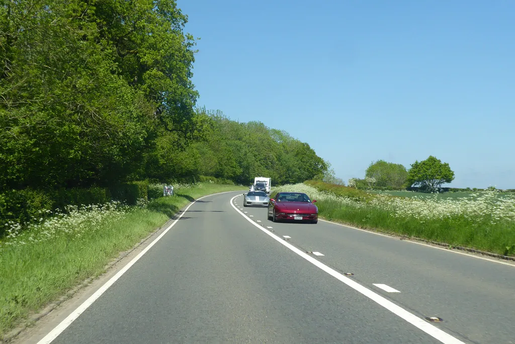 A429 heading north