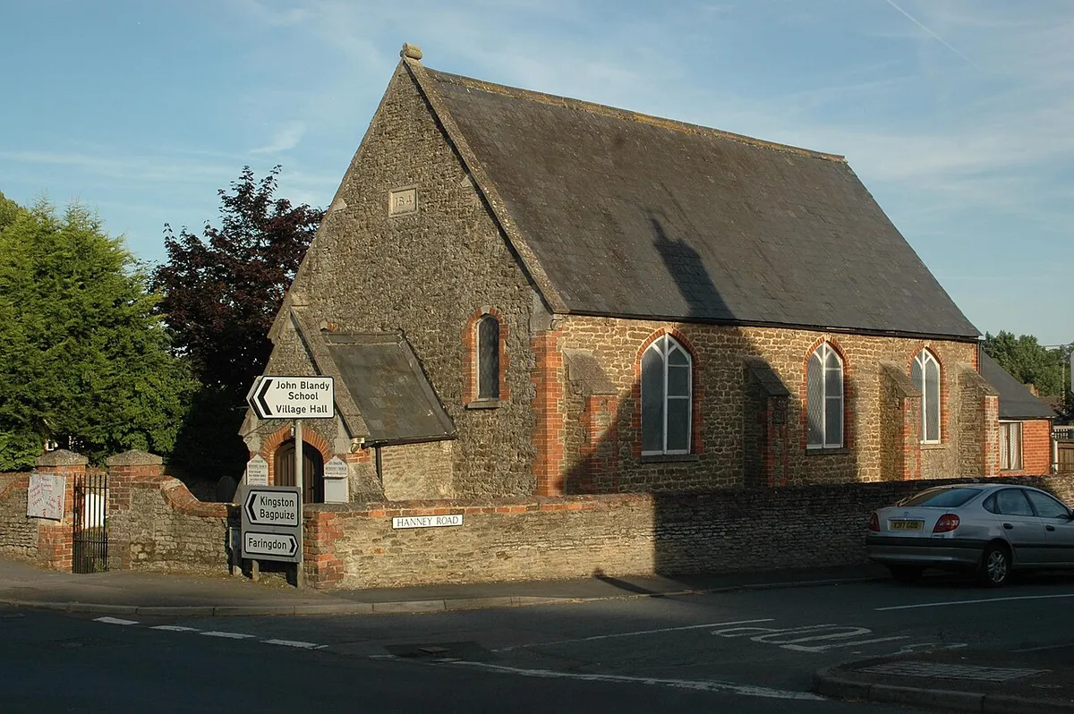 Methodist Church at Southmoor, Oxfordshire (formerly Berkshire)