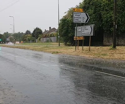 Faringdon Road, Stanford in the Vale