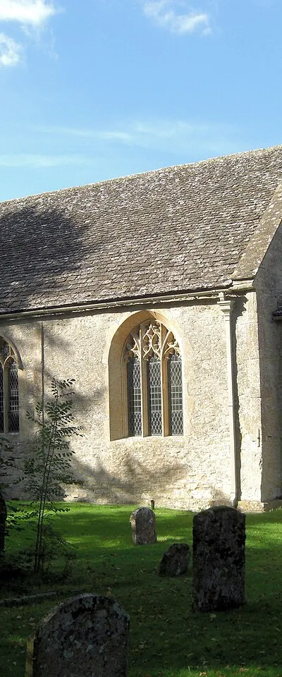 Church of St Andrew, Coln St Dennis