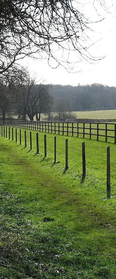 A footpath from Long Newnton