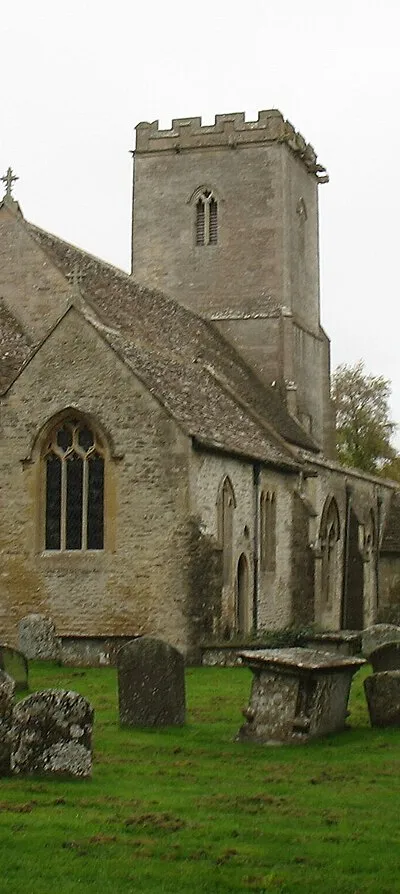 Holy Cross church, Ashton Keynes