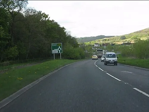 A44 near Abbey Manor
