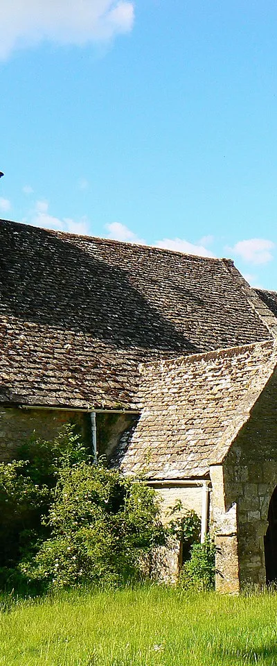 Church of St Michael and All Angels, Harnhill, near to Harnhill, Gloucestershire, Great Britain.
The small church is of Norman origin and it is pleasant to encounter a church that hasn't been bashed about.