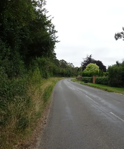 B4508 towards Pusey
