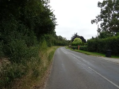 B4508 towards Pusey