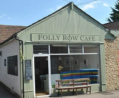 Cafe, The Street, Kington St Michael, Wiltshire 2015