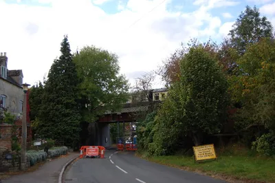 Bridge repairs in Gretton Repairs to the bridge carrying the Gloucestershire and Warwickshire railway in Gretton have necessitated closing the road through the village.