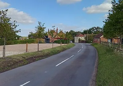 Entering Belmont