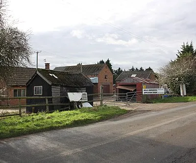 Hills Nurseries, Netherton Road