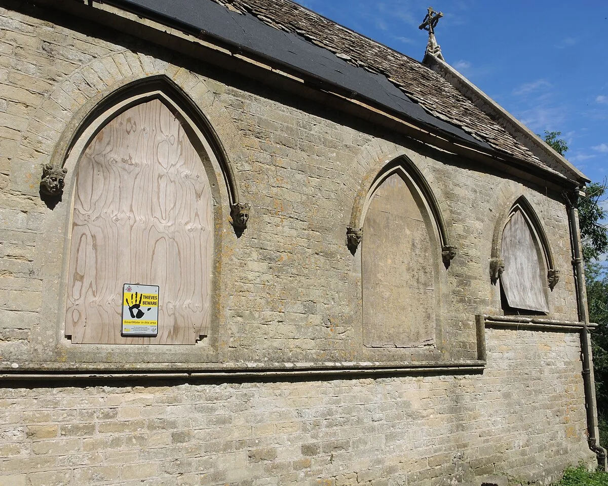 A sad church