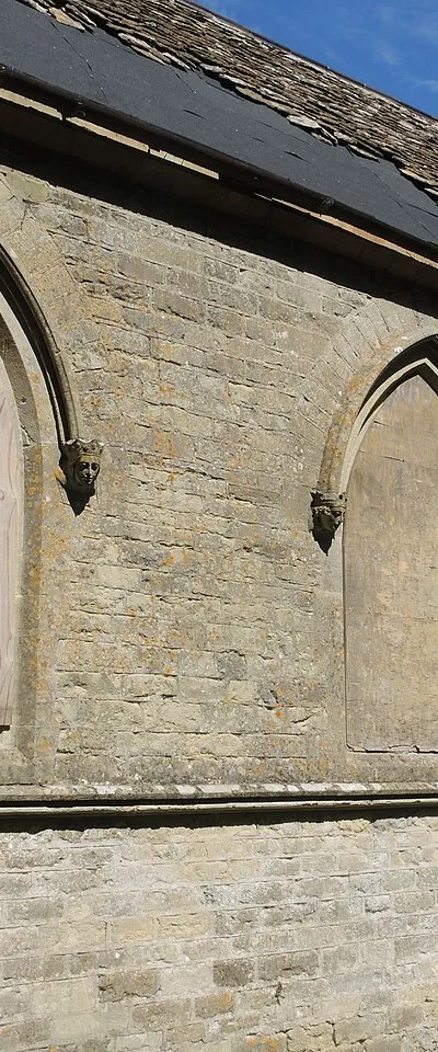 A sad church