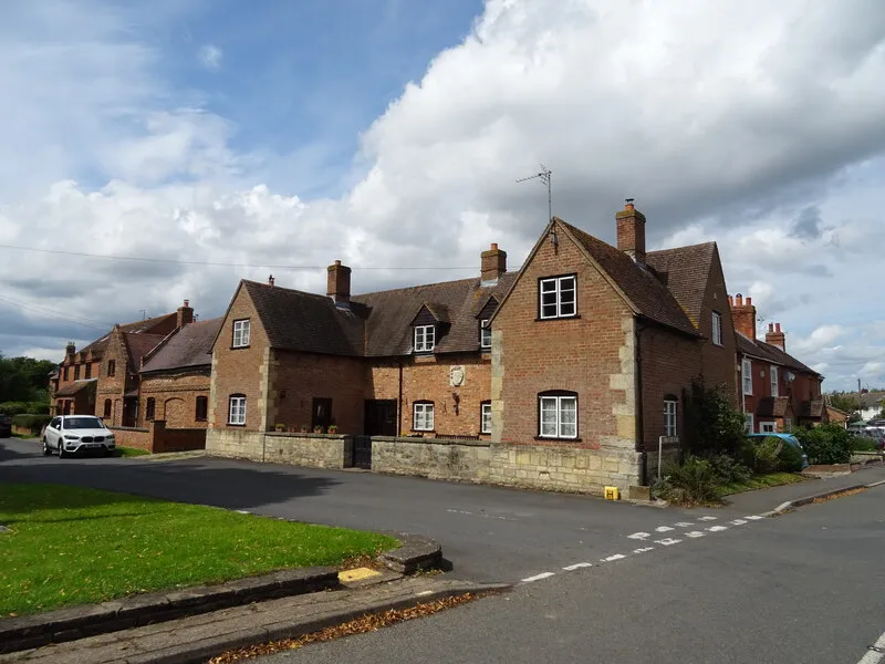 Almshouses, Upper Strensham