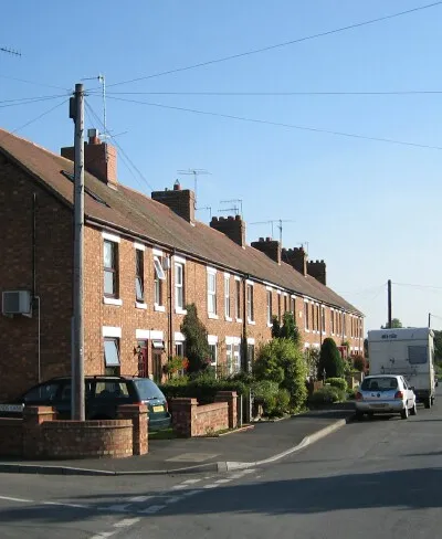 Terrace at Badsey