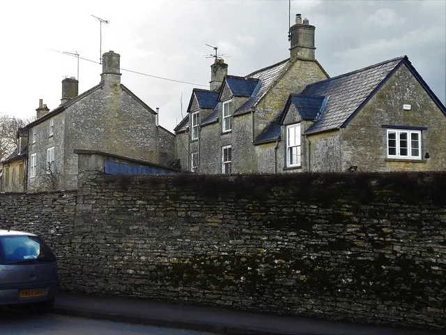 Church Road houses, Milton under Wychwood