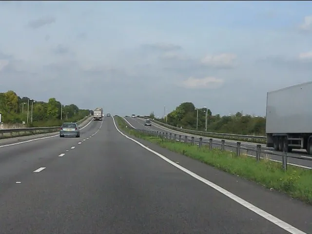 A419 - up and over at Commonhead