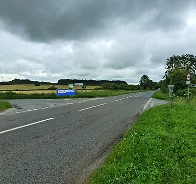 Cross roads, near Kemble