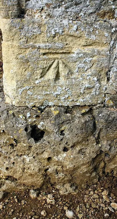 Benchmark on St Andrew's Church