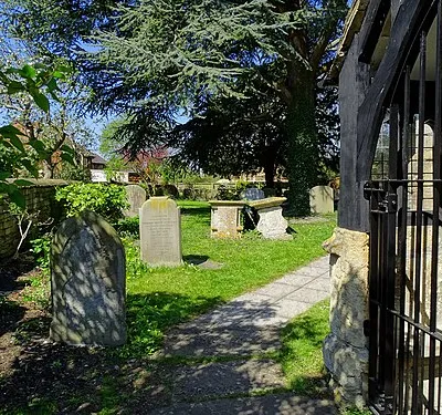 Churchyard, St Mary's Catholic Church, Cricklade